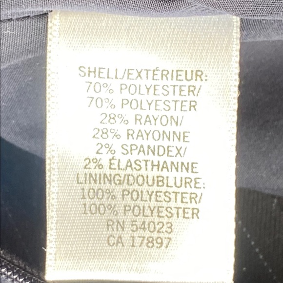 Pinstriped Banana Republic Pencil Skirt. - Picture 4 of 5